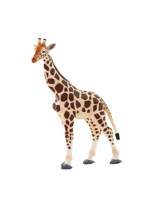 Statuetta di grande giraffa