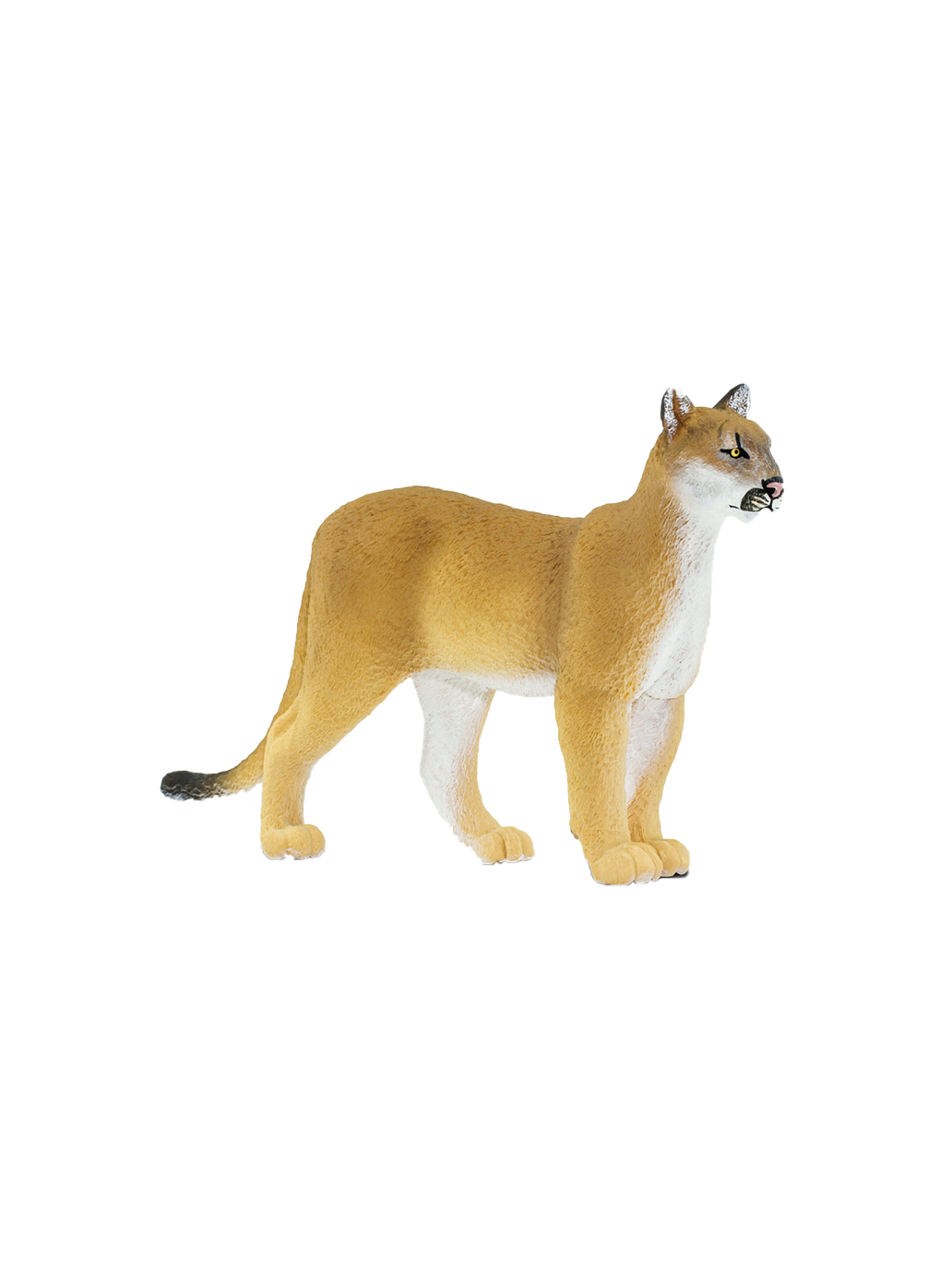 Large puma figurine