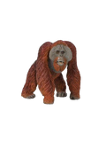 Large Borneo orangutan figurine