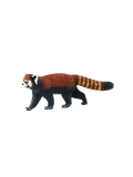 Figura panda rojo grande