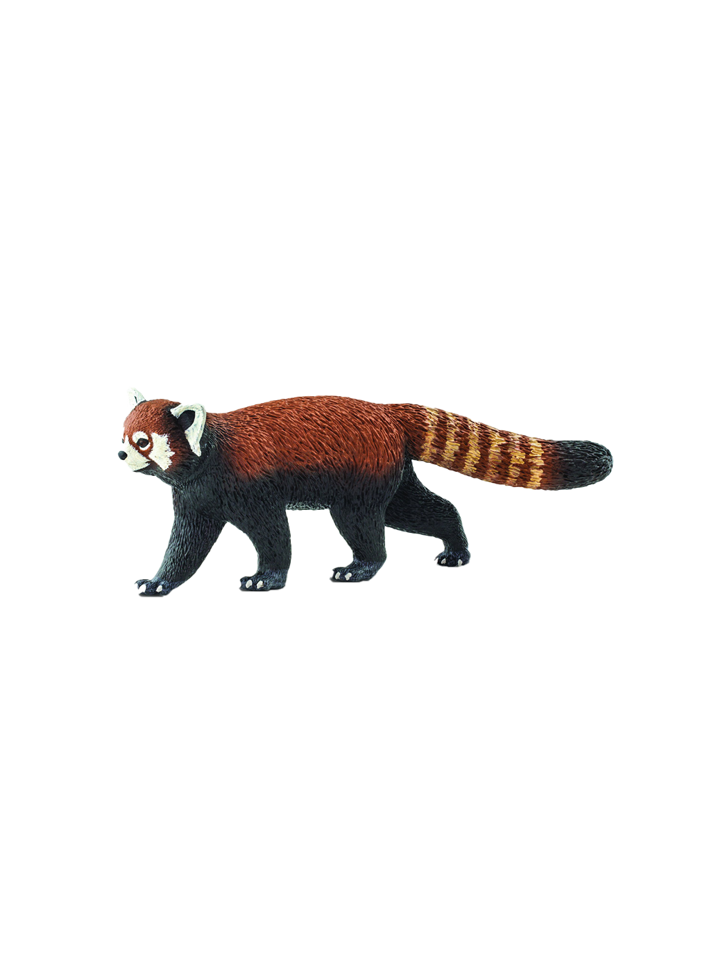 Big red panda figurine