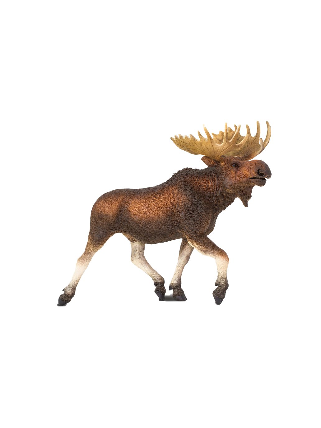 Large moose figurine