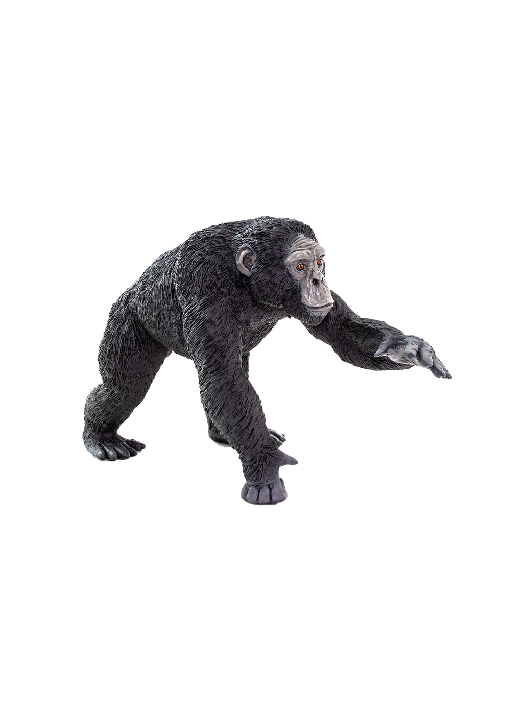 Large chimpanzee figurine