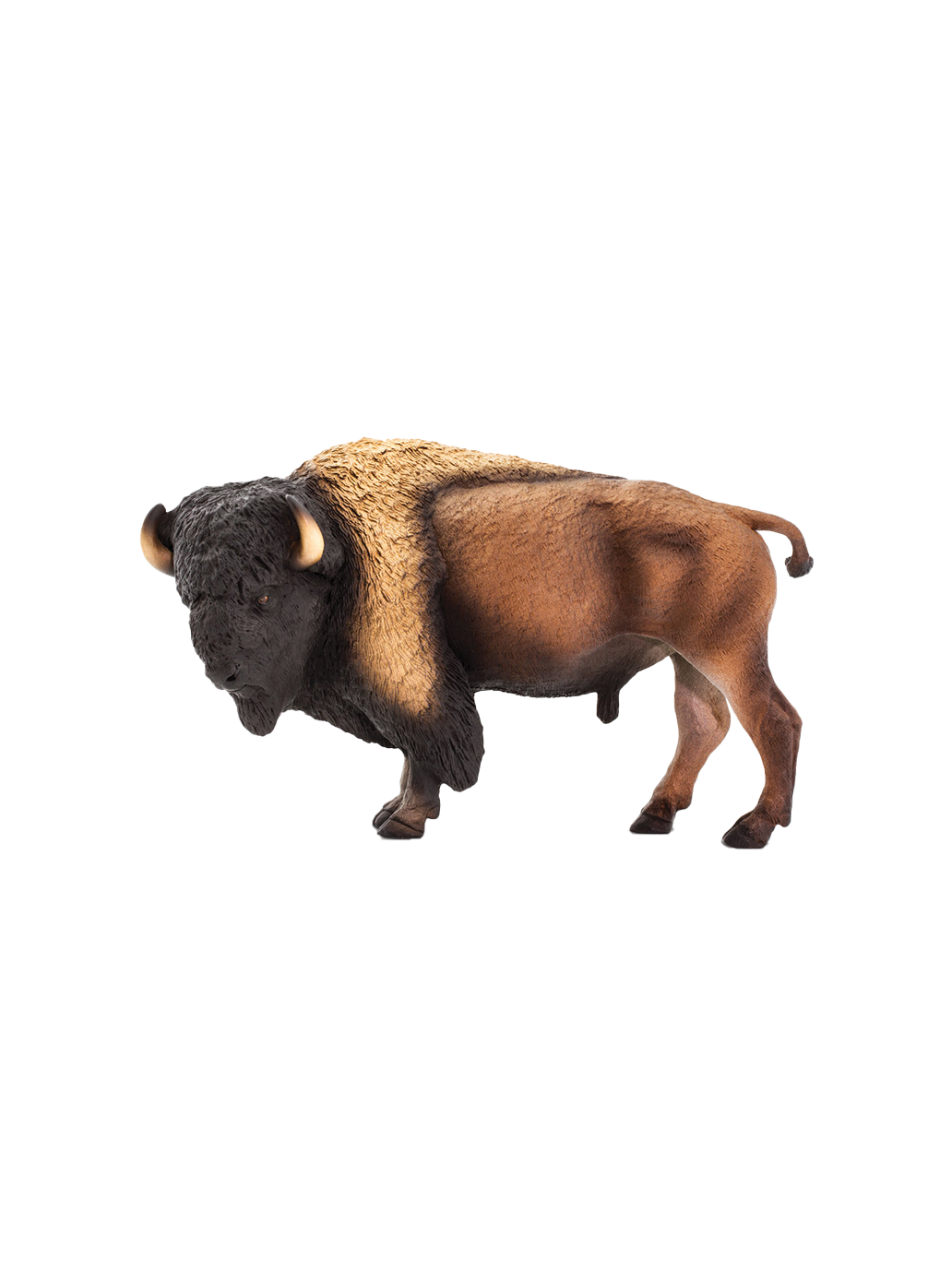 A large bison figurine