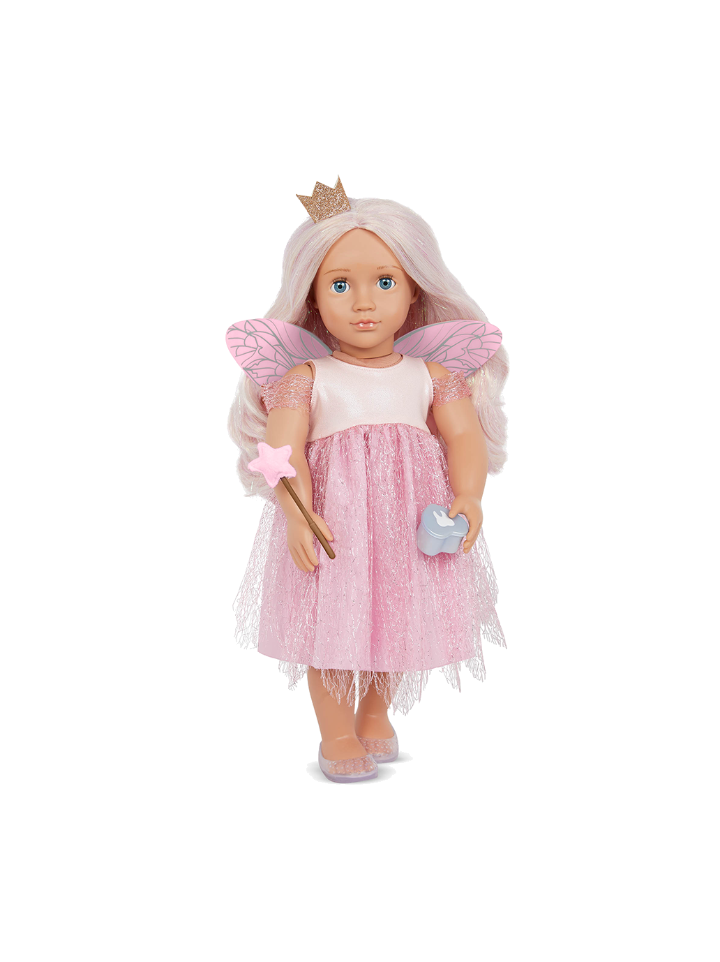 Muñeca hada Twinkle 46cm con accesorios