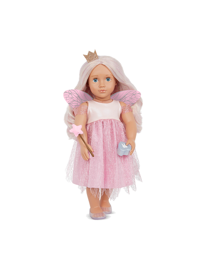 Muñeca hada Twinkle 46cm con accesorios