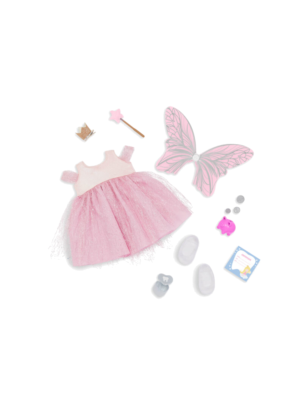 Twinkle fairy doll 46cm with accessories