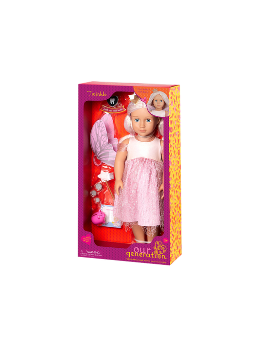 Twinkle fairy doll 46cm with accessories