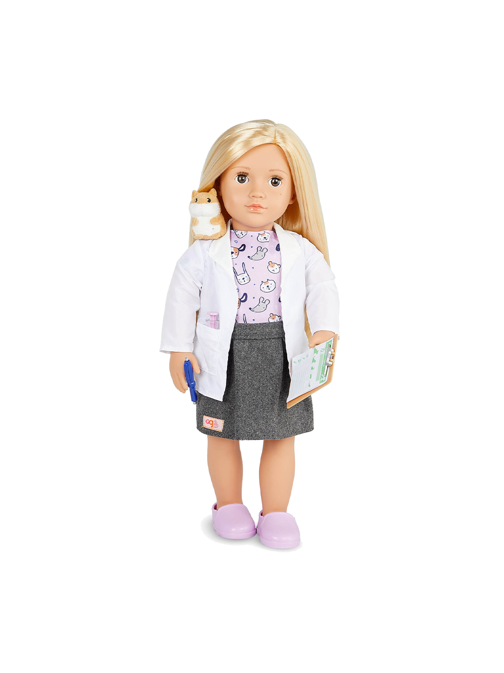 Doll vet Noemie 46cm with accessories