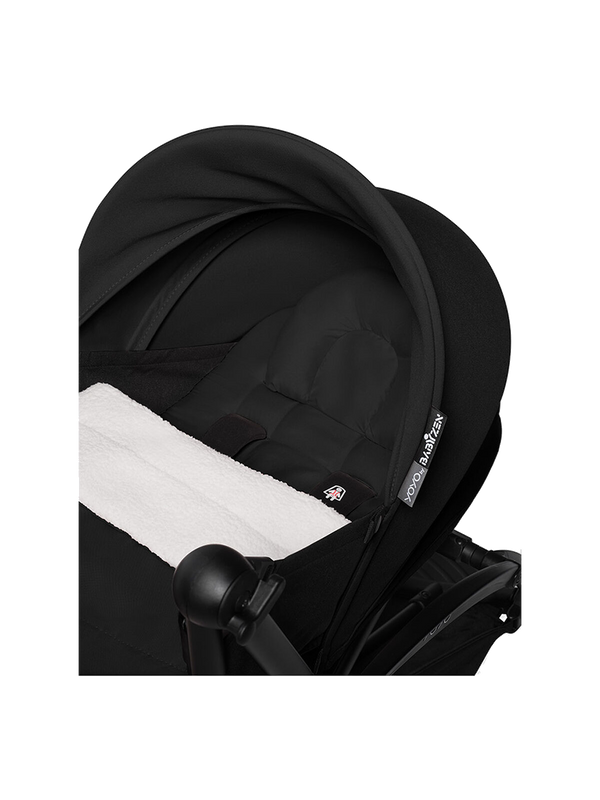 Kit recién nacido para la silla de paseo BABYZEN YOYO 0m+ black