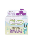 Natural gum wipes for babies