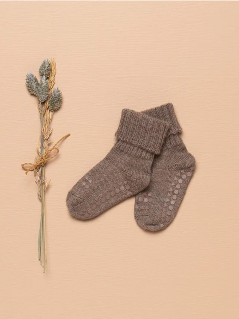 non-slip alpaca socks