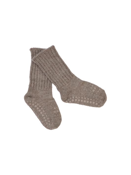 calcetines de alpaca antideslizantes