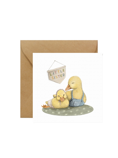 greeting card with envelope