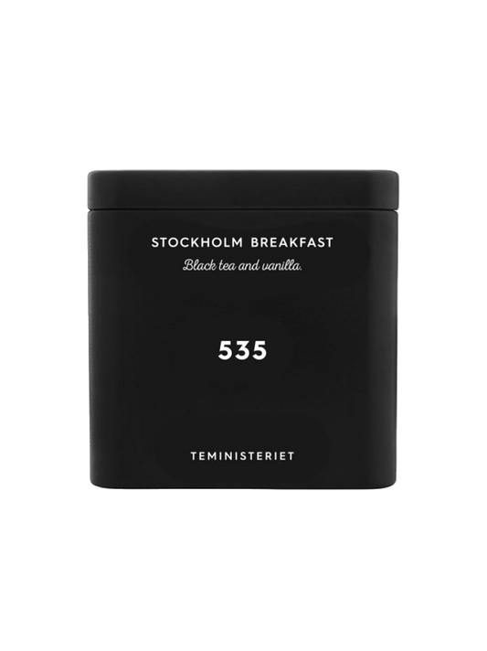 Loose tea 535 Stockholm Breakfast