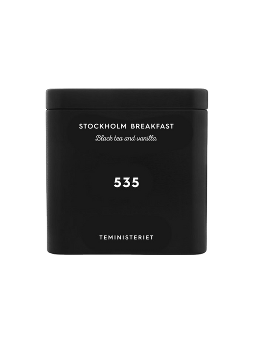Loose tea 535 Stockholm Breakfast 535