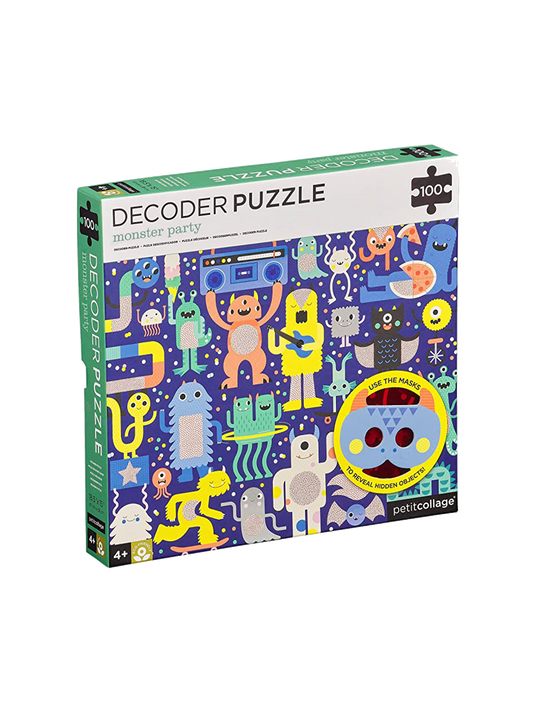 puzzle with hidden pictures
