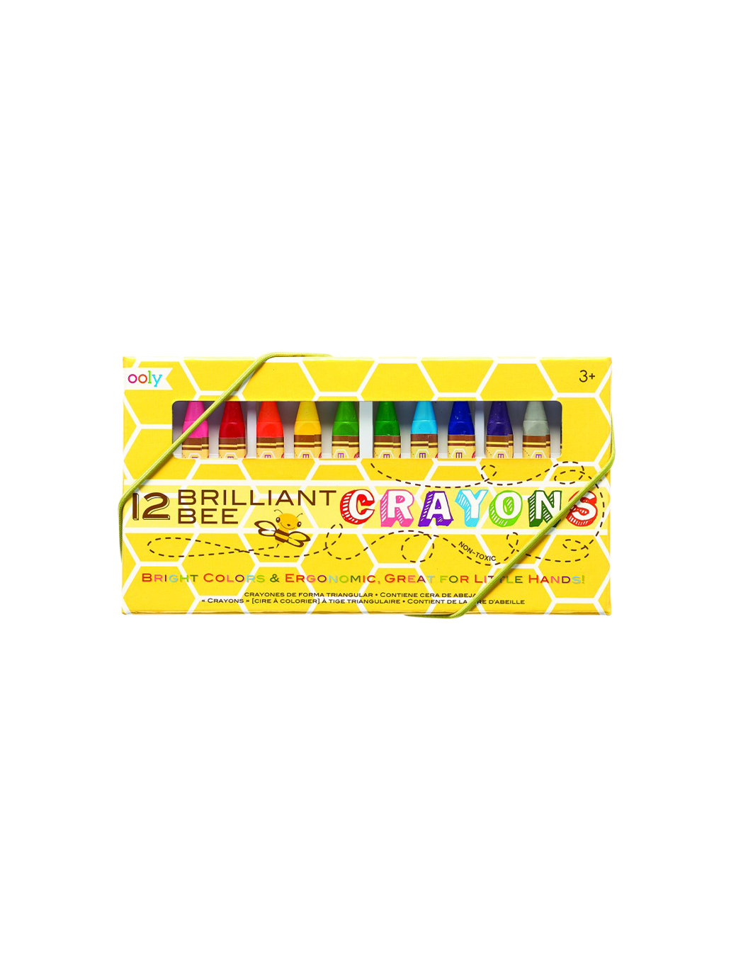 Brilliant Bee beeswax crayons