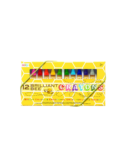 Brilliant Bee beeswax crayons