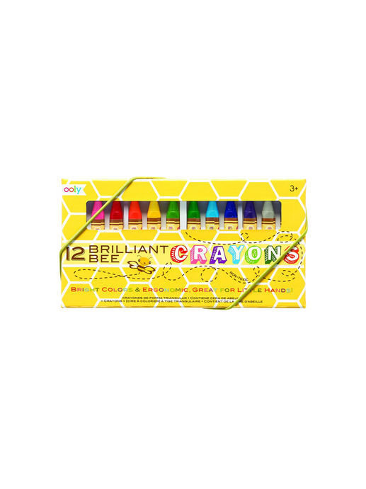 Brilliant Bee beeswax crayons