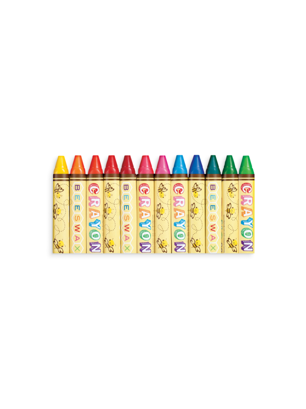 Brilliant Bee beeswax crayons