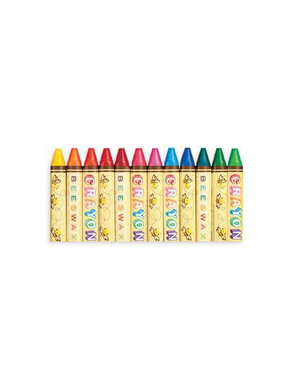 Brilliant Bee beeswax crayons