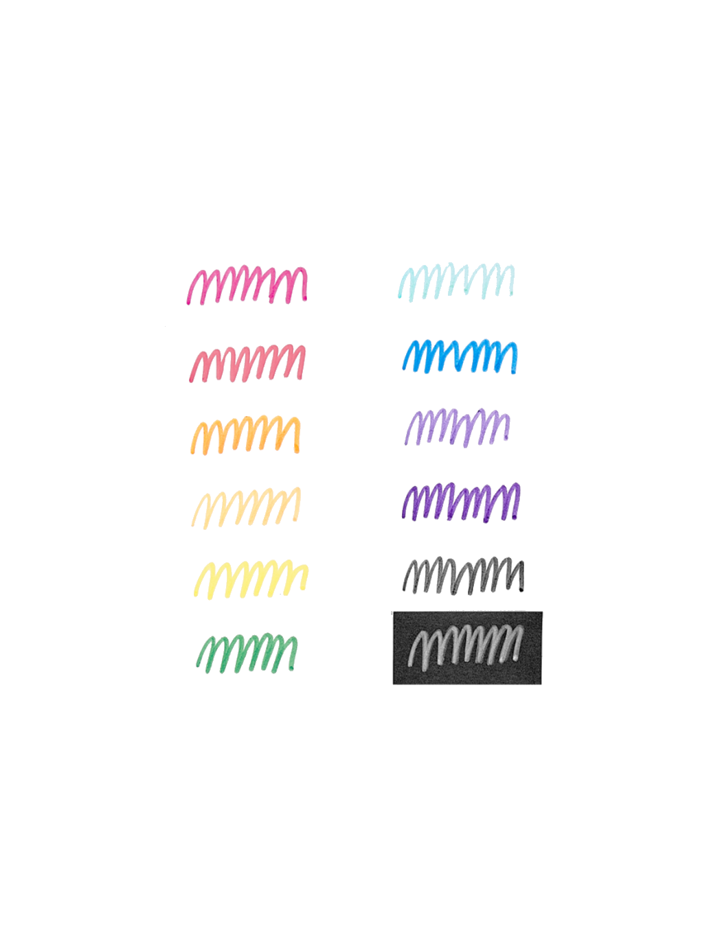 Oil markers for various Marvelous surfaces