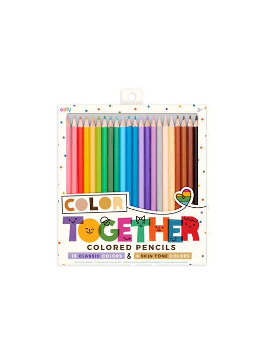 Color juntos lápices de colores
