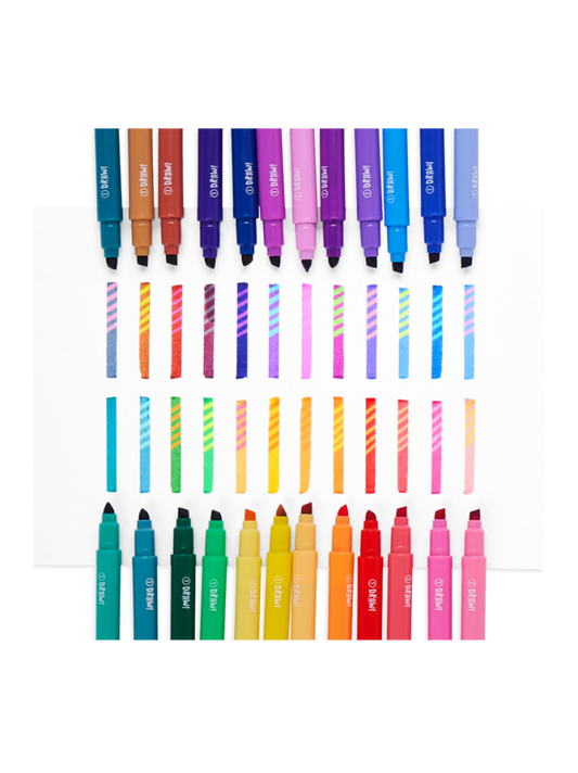 Pennarelli cambiacolore Switch-Eroo 24 colori