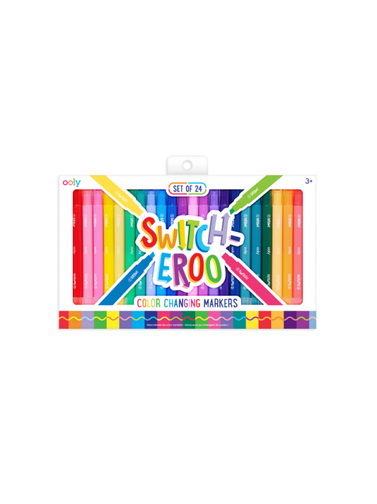 Color-changing markers Switch-Eroo 24 colors