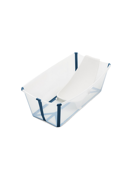 Flexi Bath Bundle, foldable bathtub + insert