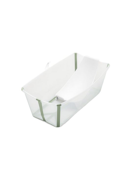 Flexi Bath Bundle, foldable bathtub + insert