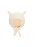 Kitty bonnet in alpaca and silk