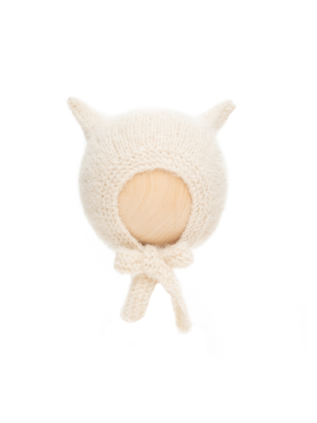 Cuffietta Kitty in alpaca e seta