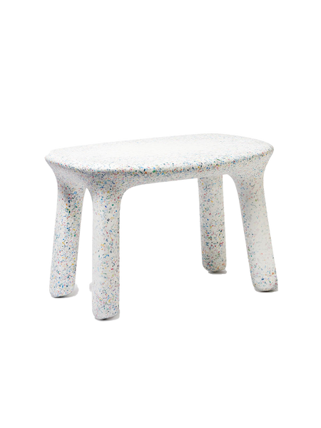 tavolo realizzato in eco materiale Luisa Table