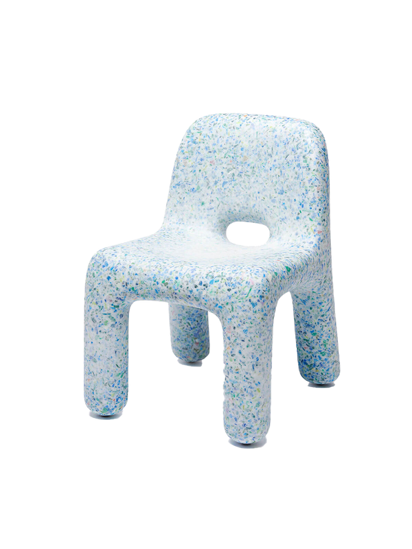 chair made of eco-friendly material Charlie Chair ocean
