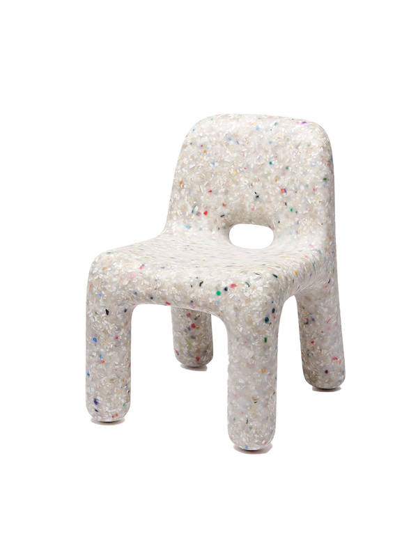 silla ecológica Charlie Chair off white