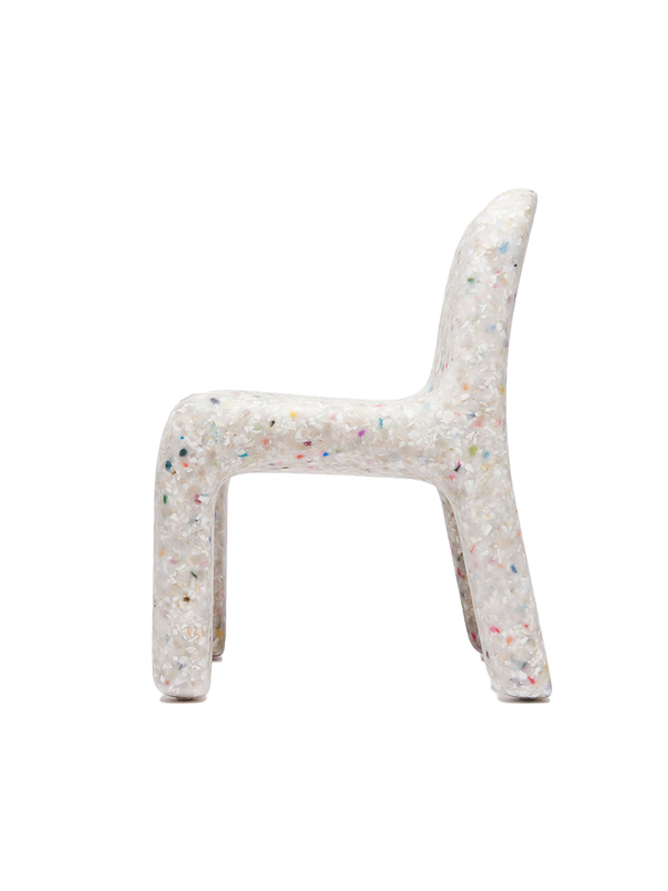 eco-friendly chair Charlie Chair off white