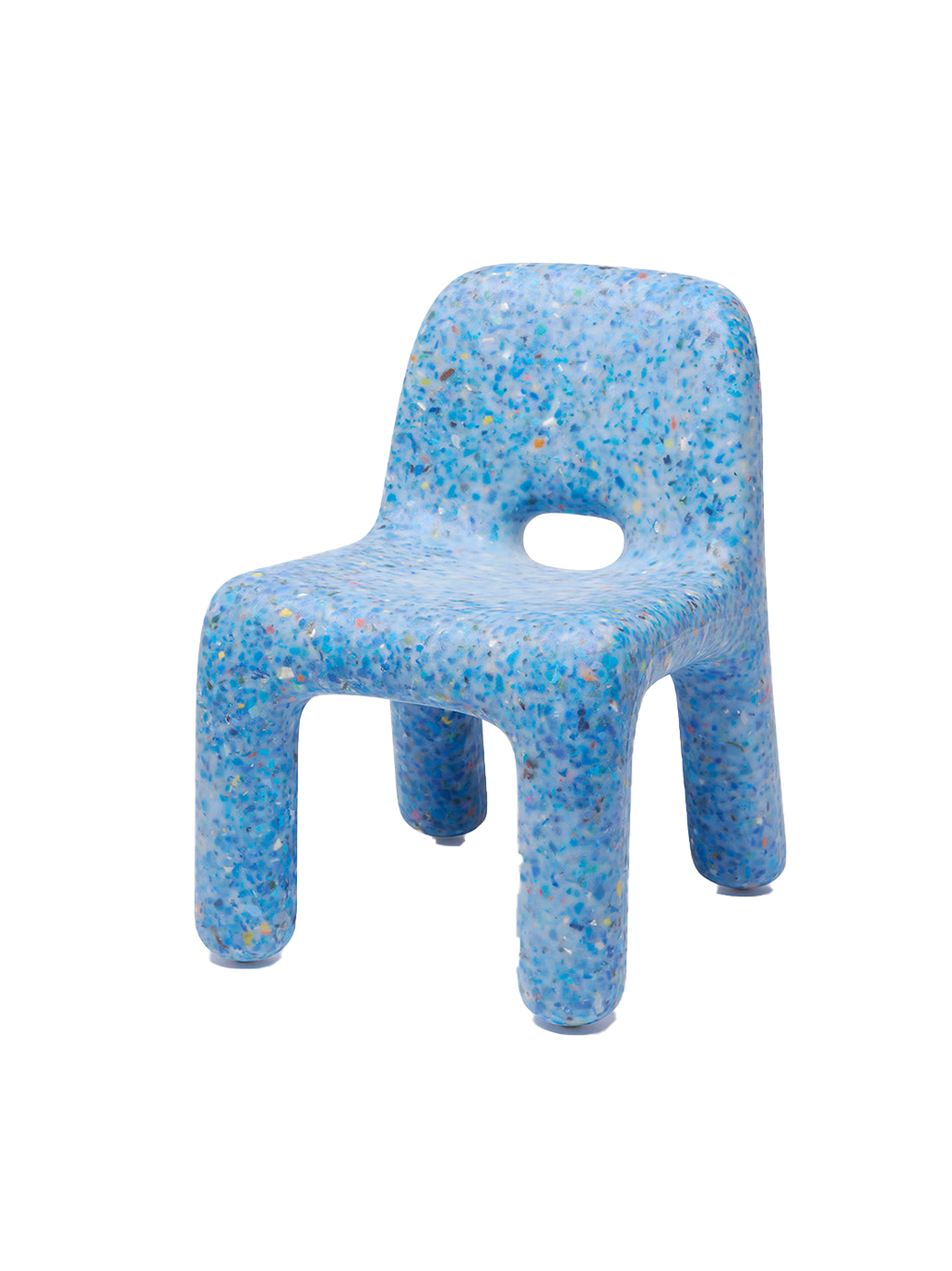 silla hecha de material ecológico Charlie Chair