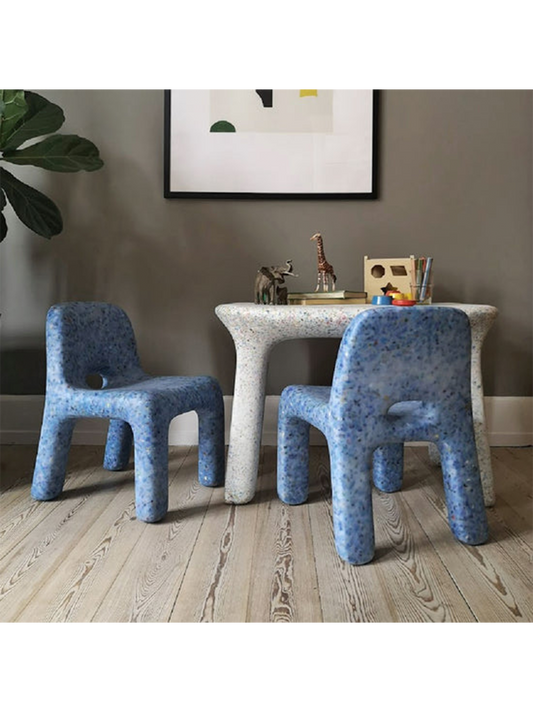 sedia realizzata in materiale ecologico Charlie Chair