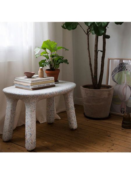 table made of eco material Luisa Table