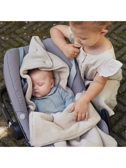 Un sacco a pelo per seggiolino e passeggino