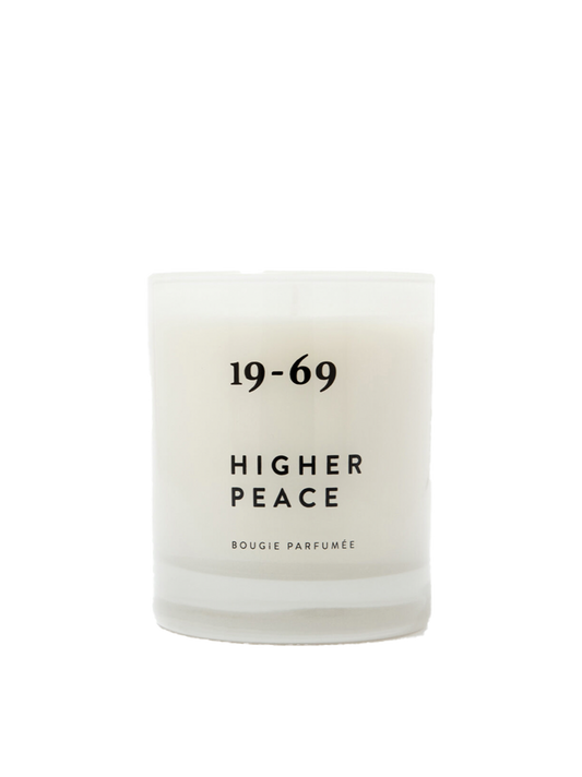 Higher Peace scented candle