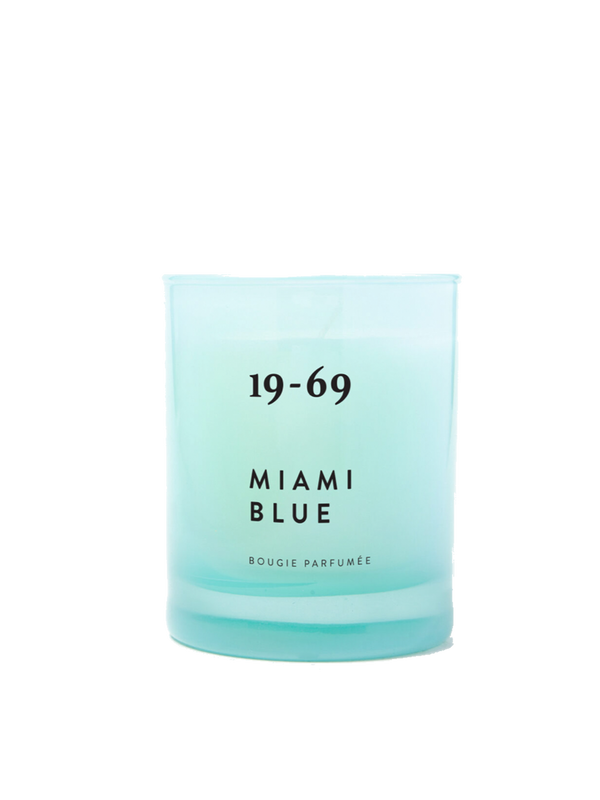 Miami Blue scented candle miami blue