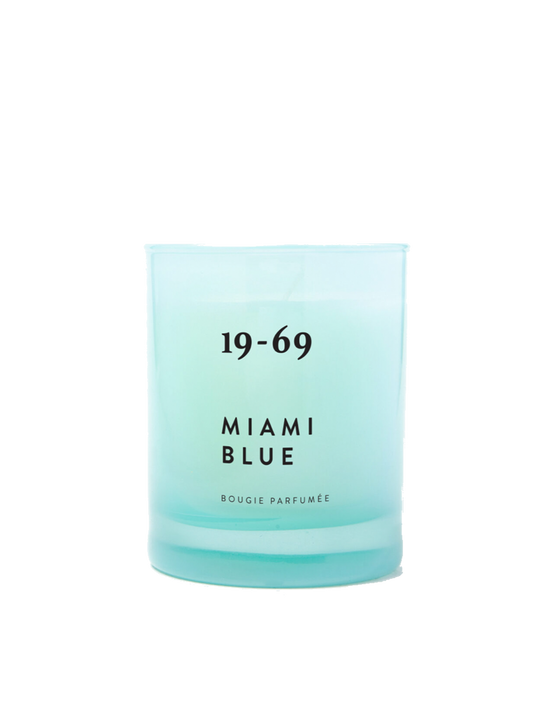 Vela perfumada Miami Azul