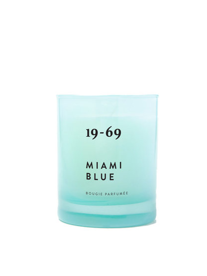 Miami Blue scented candle