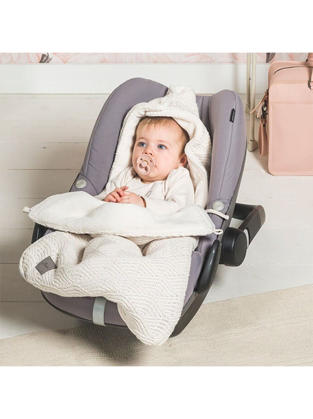 Car seat and pram footmuff