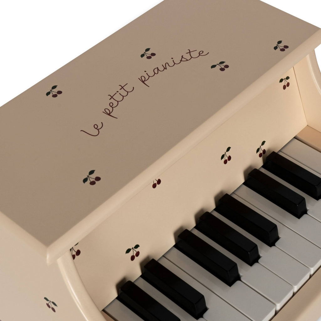 Wooden piano for kids