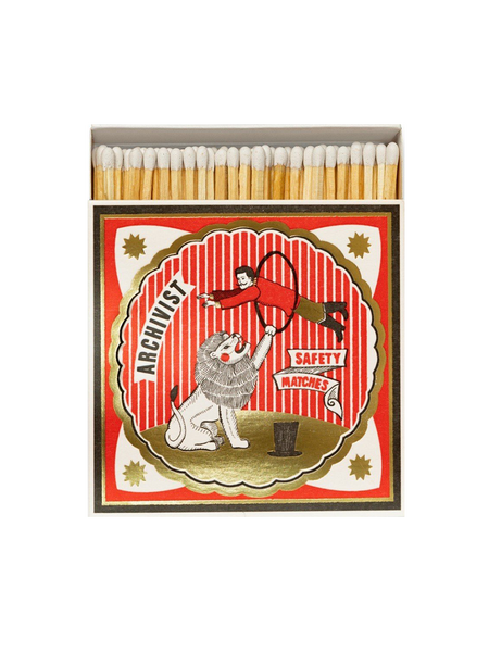 Luxurious matches in a decorative box