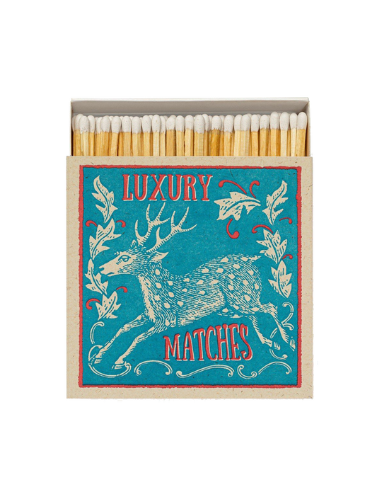 Luxurious matches in a decorative box